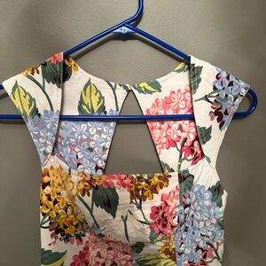 Anthropologie sweetheart dress size 0